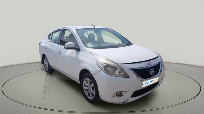 2012 Nissan Sunny XV DIESEL, Diesel, Manual, 2,08,052 km, exterior