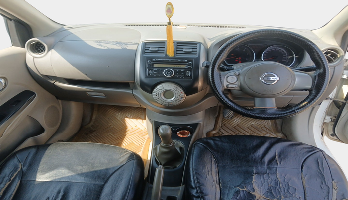 2012 Nissan Sunny XV DIESEL, Diesel, Manual, 2,08,052 km, interior
