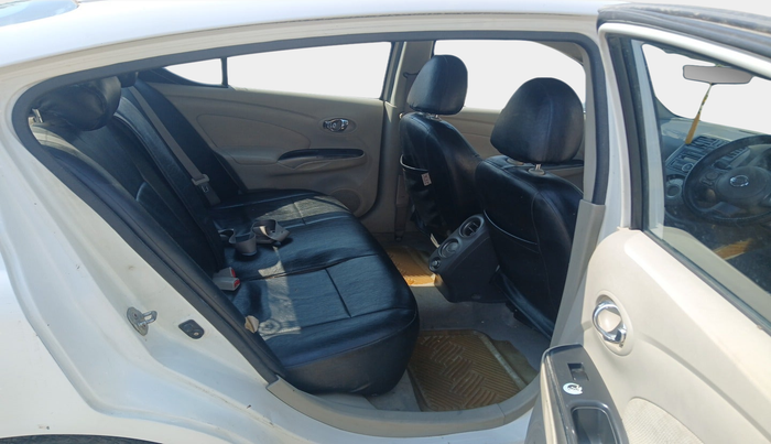 2012 Nissan Sunny XV DIESEL, Diesel, Manual, 2,08,052 km, interior
