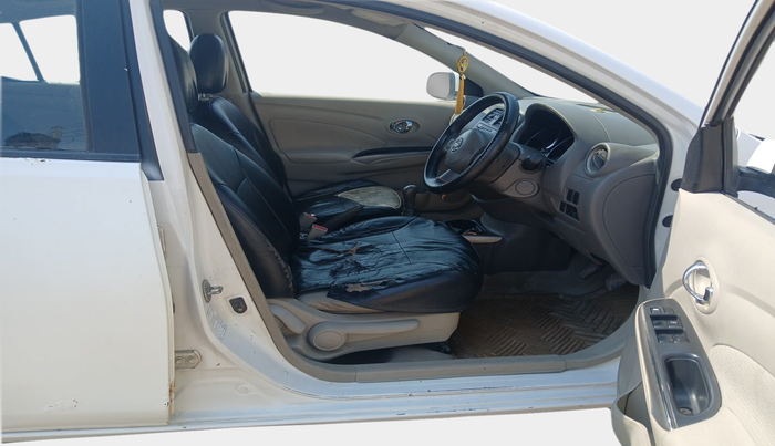 2012 Nissan Sunny XV DIESEL, Diesel, Manual, 2,08,052 km, interior