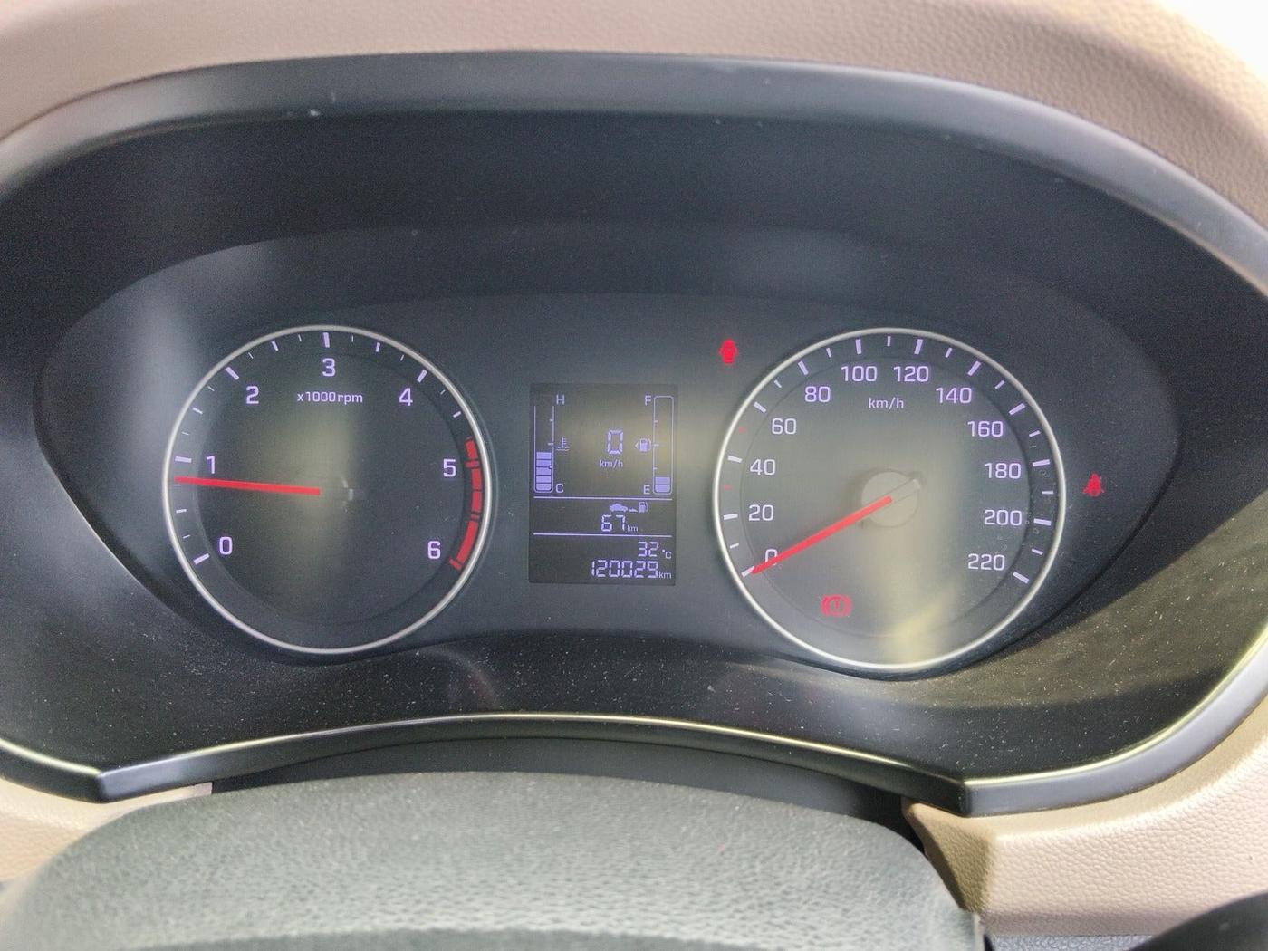 2018 Hyundai Elite i20 SPORTZ 1.4 CRDI, Diesel, Manual, 1,20,029 km, interior