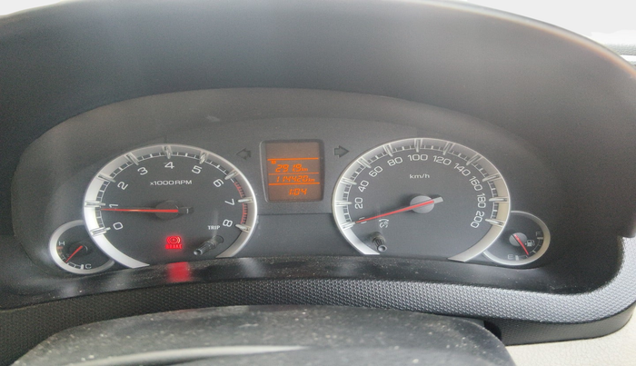 2013 Maruti Swift Dzire VXI, Petrol, Manual, 1,14,420 km, interior