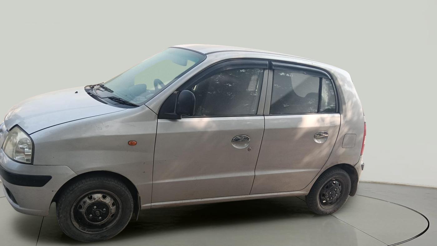 2011 Hyundai Santro Xing GL PLUS, Petrol, Manual, 94,000 km, exterior