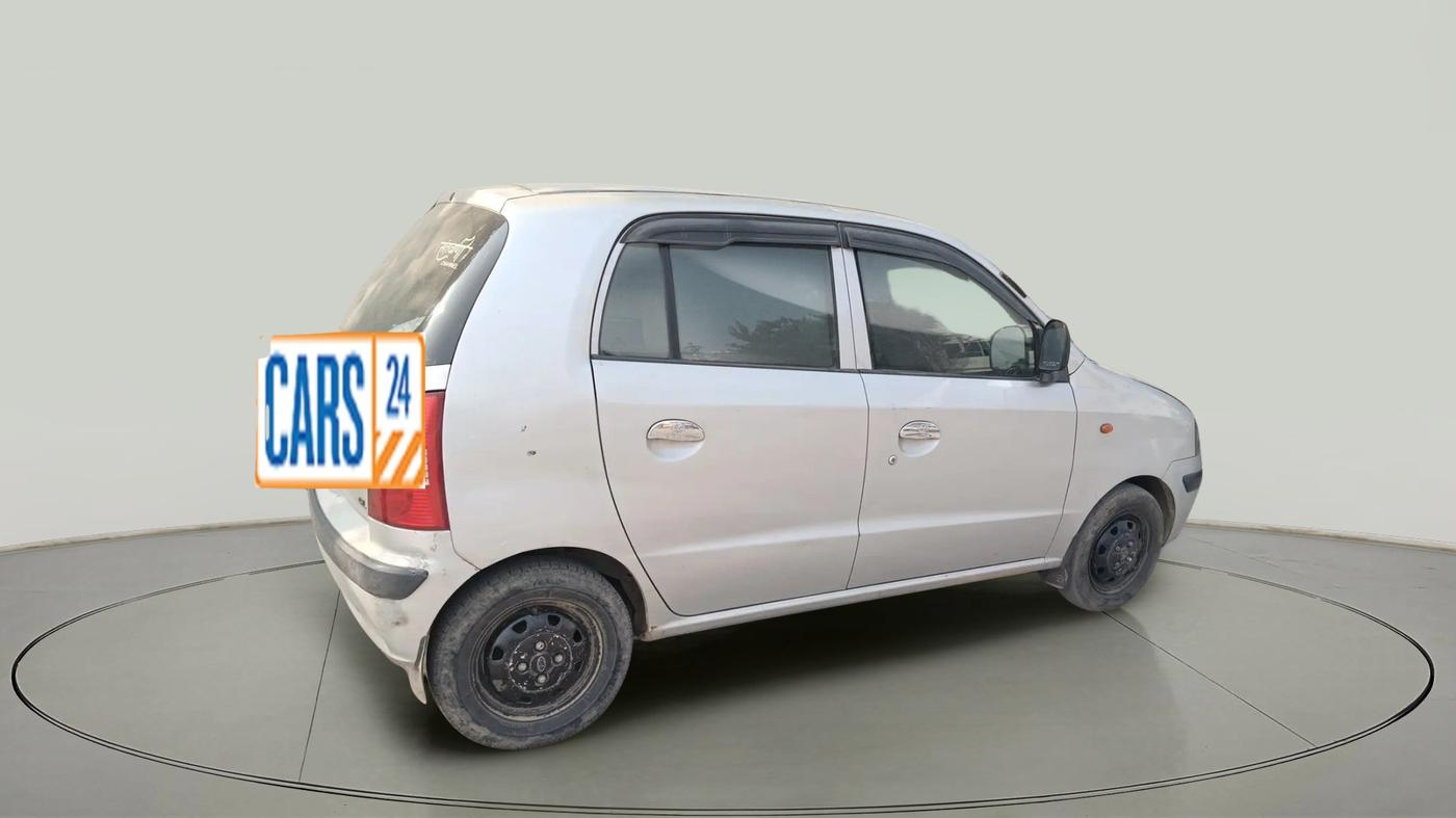 2011 Hyundai Santro Xing GL PLUS, Petrol, Manual, 94,000 km, exterior