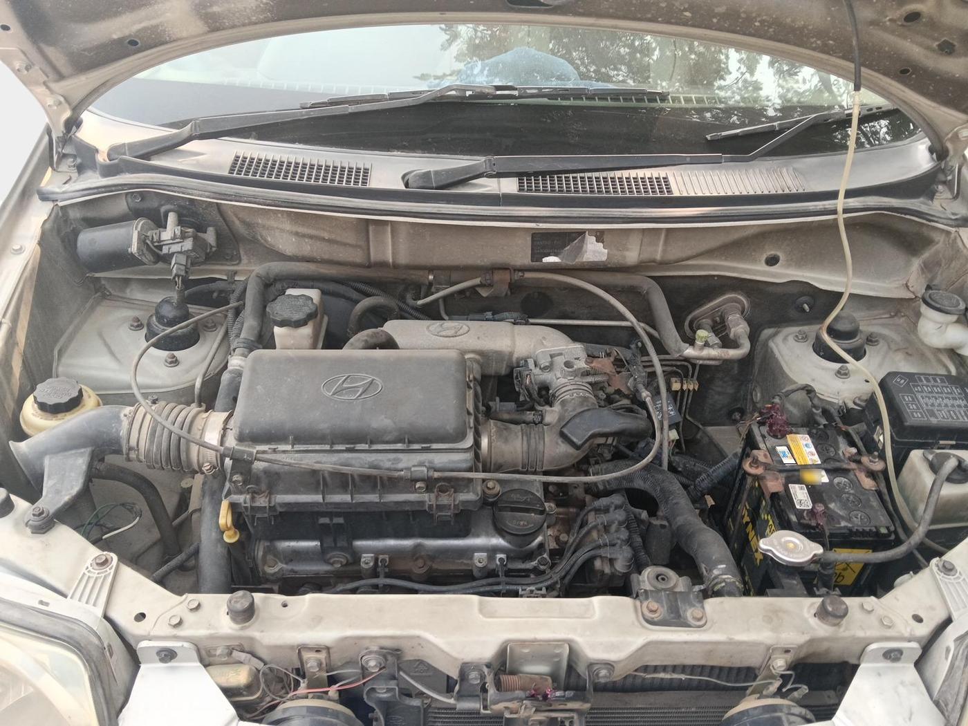 2011 Hyundai Santro Xing GL PLUS, Petrol, Manual, 94,000 km, exterior