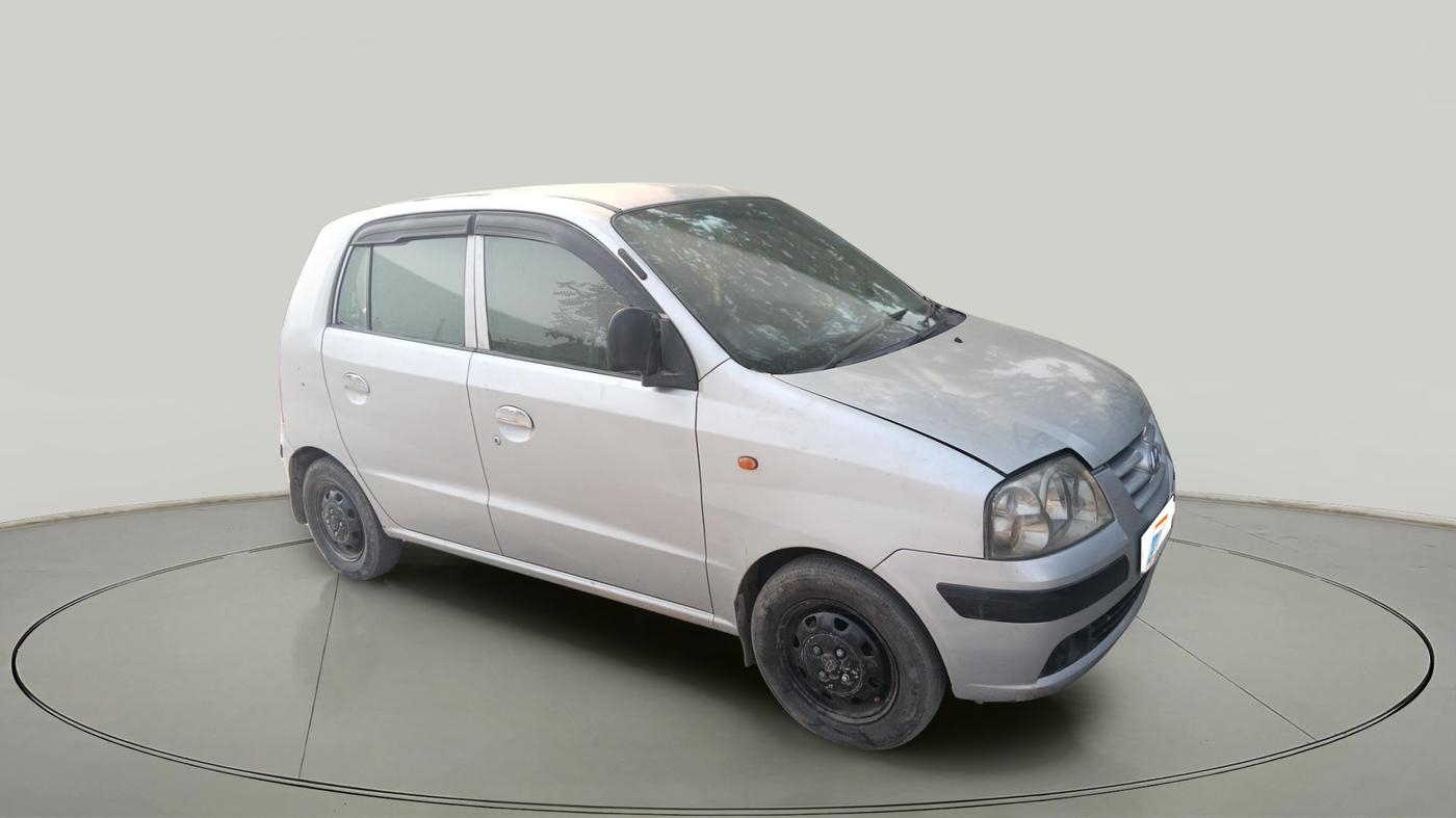 2011 Hyundai Santro Xing GL PLUS, Petrol, Manual, 94,000 km, exterior