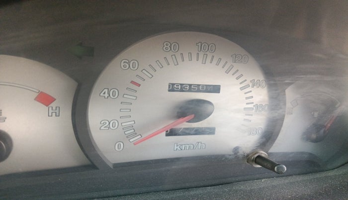 2011 Hyundai Santro Xing GL PLUS, Petrol, Manual, 94,000 km, interior