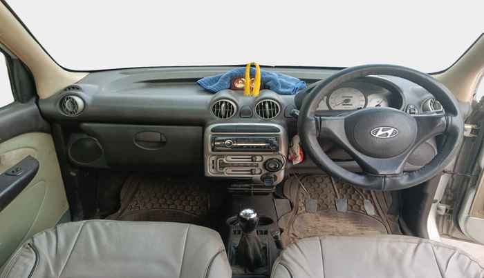 2011 Hyundai Santro Xing GL PLUS, Petrol, Manual, 94,000 km, interior