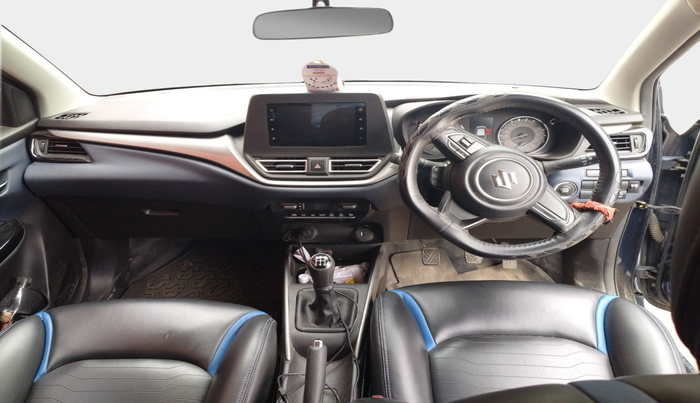 2022 Maruti Baleno ZETA PETROL 1.2, Petrol, Manual, 41,537 km, interior