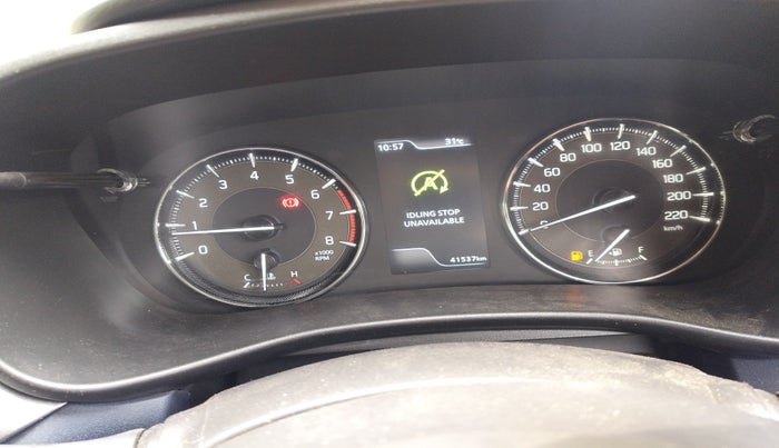 2022 Maruti Baleno ZETA PETROL 1.2, Petrol, Manual, 41,537 km, interior