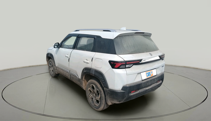 2022 Maruti BREZZA VXI, Petrol, Manual, 61,975 km, exterior