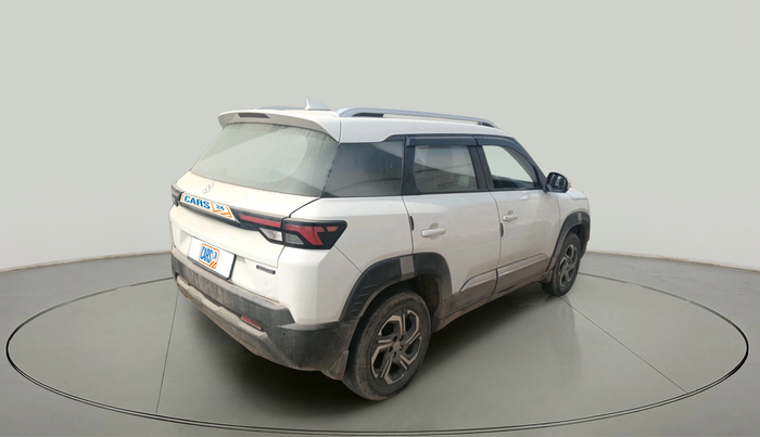 2022 Maruti BREZZA VXI, Petrol, Manual, 61,975 km, exterior