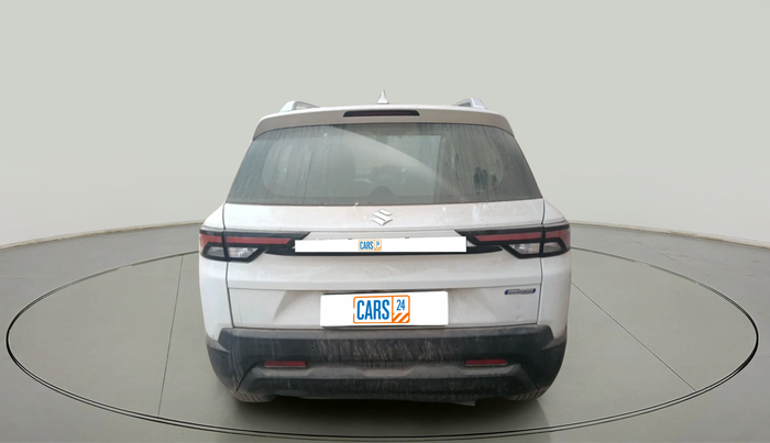 2022 Maruti BREZZA VXI, Petrol, Manual, 61,975 km, exterior