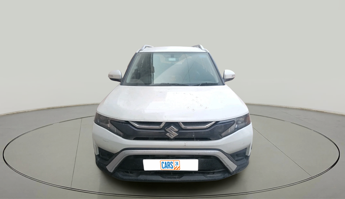 2022 Maruti BREZZA VXI, Petrol, Manual, 61,975 km, exterior