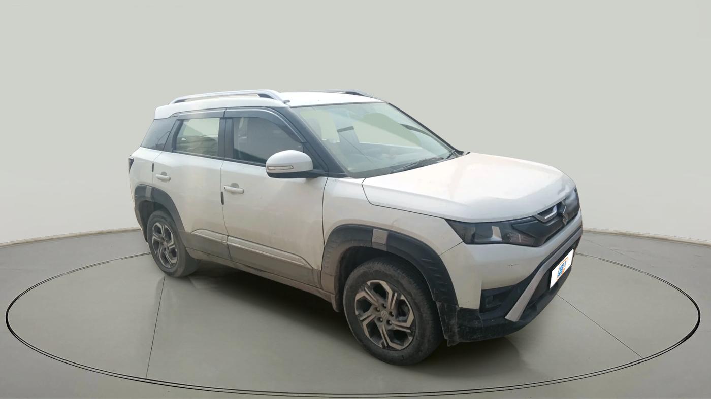 2022 Maruti BREZZA VXI, Petrol, Manual, 61,975 km, exterior