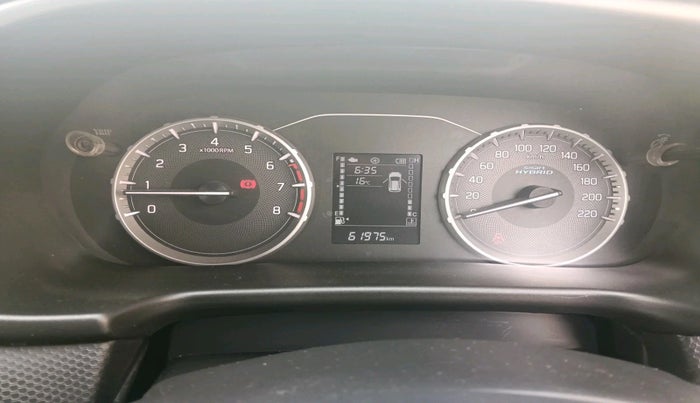 2022 Maruti BREZZA VXI, Petrol, Manual, 61,975 km, interior