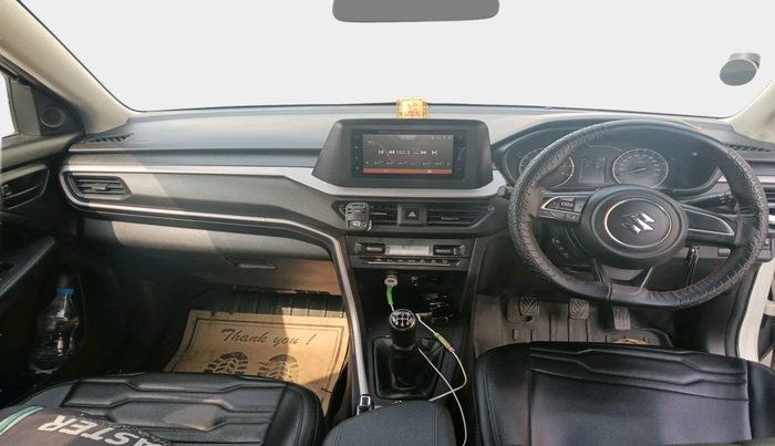 2022 Maruti BREZZA VXI, Petrol, Manual, 61,975 km, interior