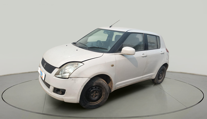 2011 Maruti Swift VXI, Petrol, Manual, 1,27,292 km, exterior
