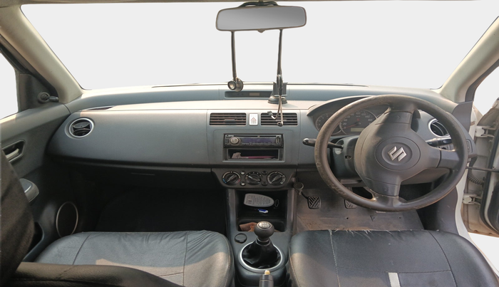 2011 Maruti Swift VXI, Petrol, Manual, 1,27,292 km, interior
