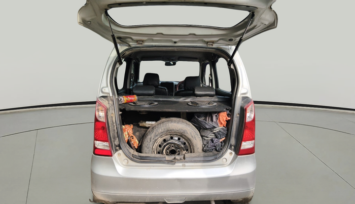 2015 Maruti Wagon R 1.0 LXI, Petrol, Manual, 1,06,408 km, exterior