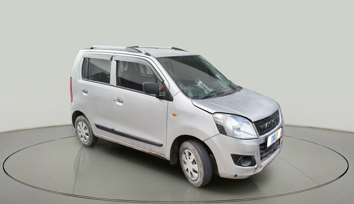 2015 Maruti Wagon R 1.0 LXI, Petrol, Manual, 1,06,408 km, exterior