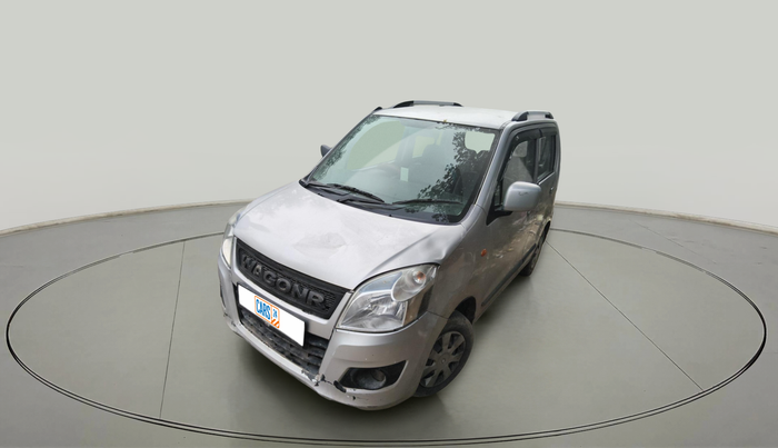 2015 Maruti Wagon R 1.0 LXI, Petrol, Manual, 1,06,408 km, exterior