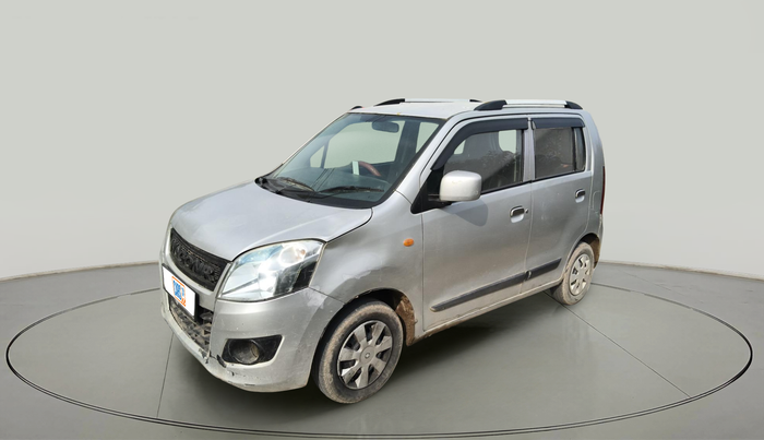 2015 Maruti Wagon R 1.0 LXI, Petrol, Manual, 1,06,408 km, exterior