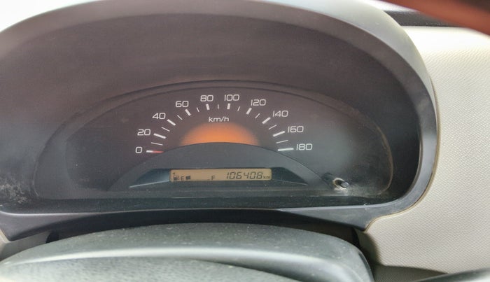 2015 Maruti Wagon R 1.0 LXI, Petrol, Manual, 1,06,408 km, interior