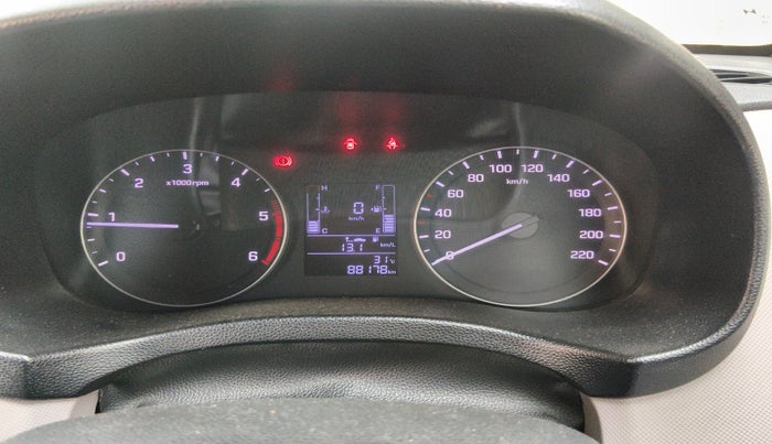 2018 Hyundai Creta E PLUS 1.4 DIESEL, Diesel, Manual, 88,178 km, interior