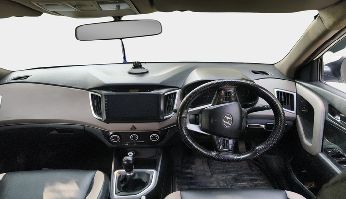 2018 Hyundai Creta E PLUS 1.4 DIESEL, Diesel, Manual, 88,178 km, interior