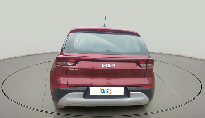 2023 KIA SONET HTE 1.2, Petrol, Manual, 11,921 km, exterior