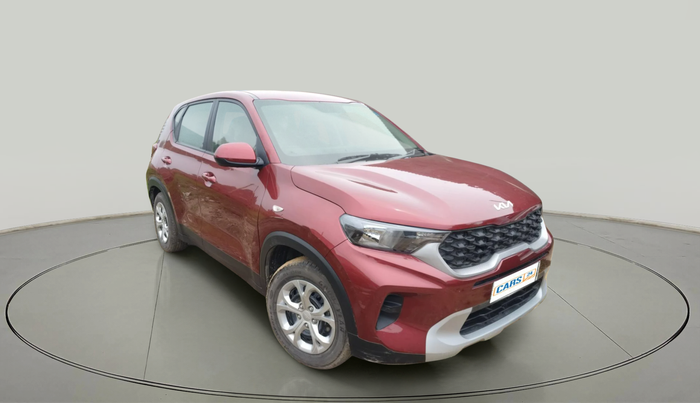 2023 KIA SONET HTE 1.2, Petrol, Manual, 11,921 km, exterior