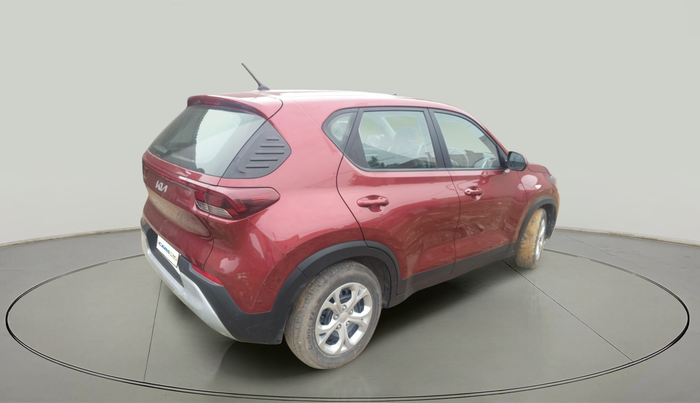 2023 KIA SONET HTE 1.2, Petrol, Manual, 11,921 km, exterior