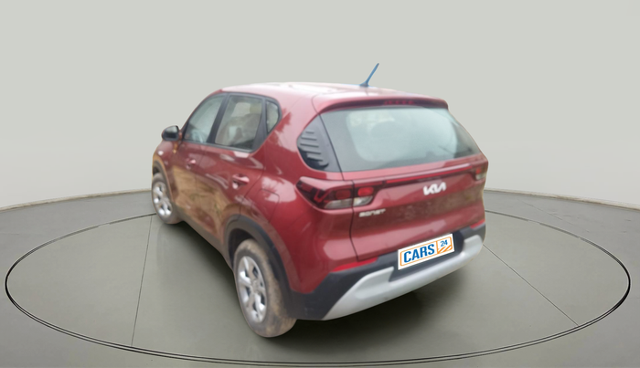 2023 KIA SONET HTE 1.2, Petrol, Manual, 11,921 km, exterior