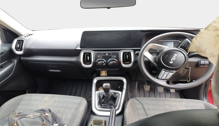 2023 KIA SONET HTE 1.2, Petrol, Manual, 11,921 km, interior