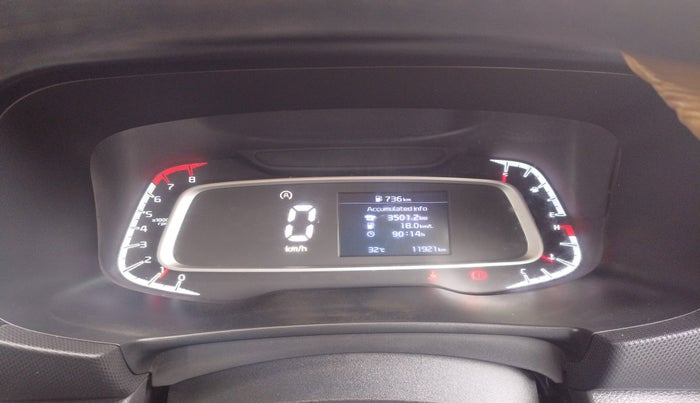 2023 KIA SONET HTE 1.2, Petrol, Manual, 11,921 km, interior