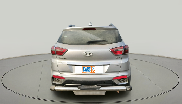 2017 Hyundai Creta SX 1.6 DIESEL, Diesel, Manual, 2,16,299 km, exterior