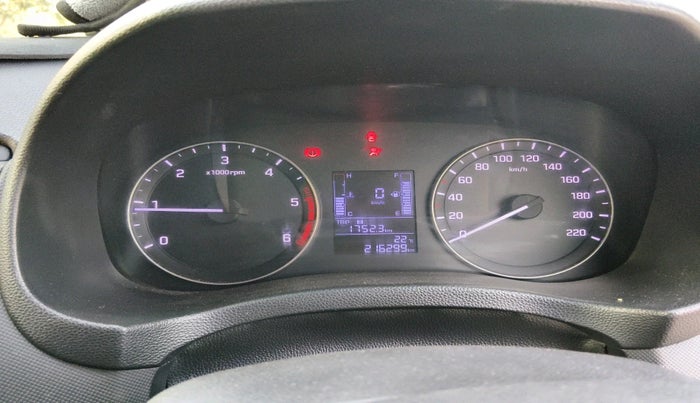 2017 Hyundai Creta SX 1.6 DIESEL, Diesel, Manual, 2,16,299 km, interior