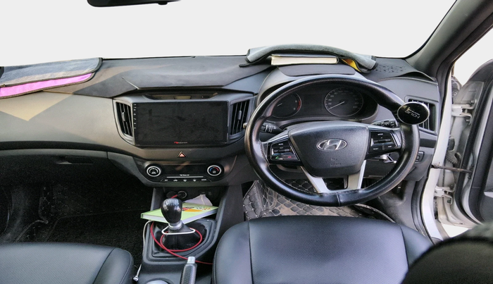 2017 Hyundai Creta SX 1.6 DIESEL, Diesel, Manual, 2,16,299 km, interior