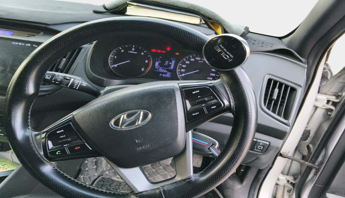 2017 Hyundai Creta SX 1.6 DIESEL, Diesel, Manual, 2,16,299 km, interior