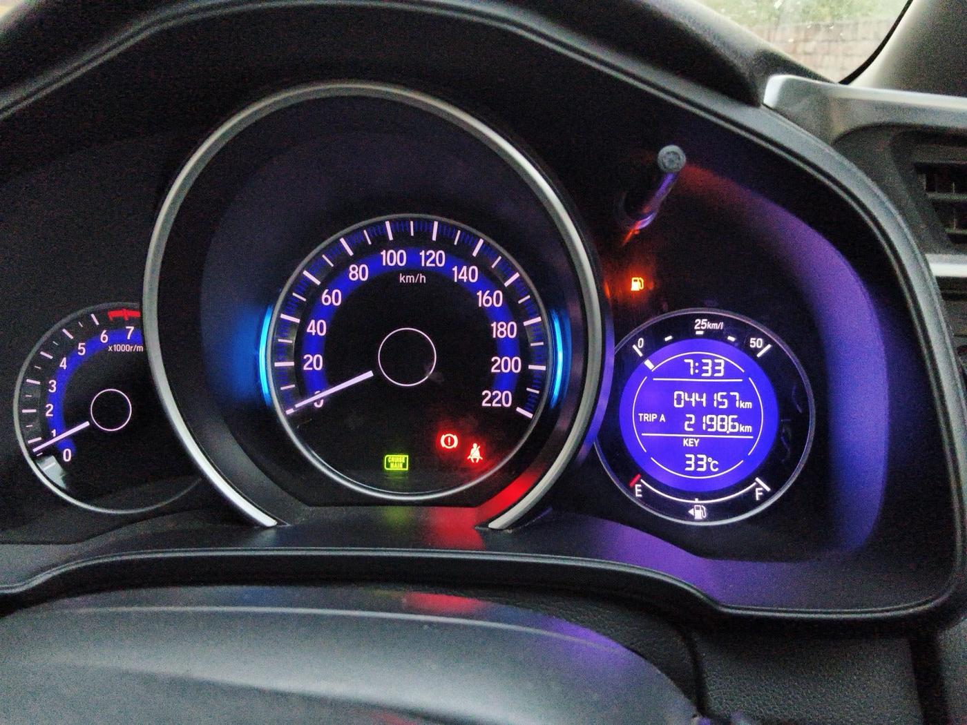 2023 Honda WR-V 1.2L I-VTEC VX MT, Petrol, Manual, 44,157 km, interior