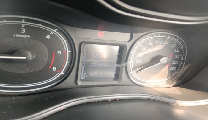 2017 Maruti Vitara Brezza VDI (O), Diesel, Manual, 1,05,394 km, interior