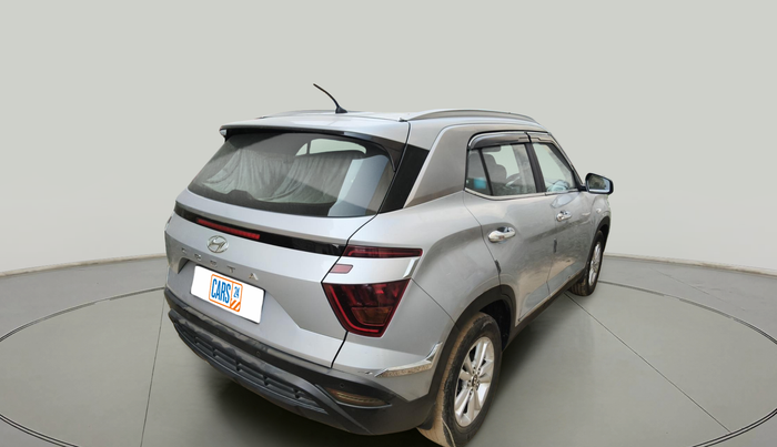 2021 Hyundai Creta E 1.5 DIESEL, Diesel, Manual, 45,400 km, exterior