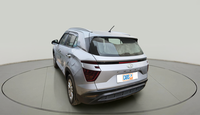 2021 Hyundai Creta E 1.5 DIESEL, Diesel, Manual, 45,400 km, exterior