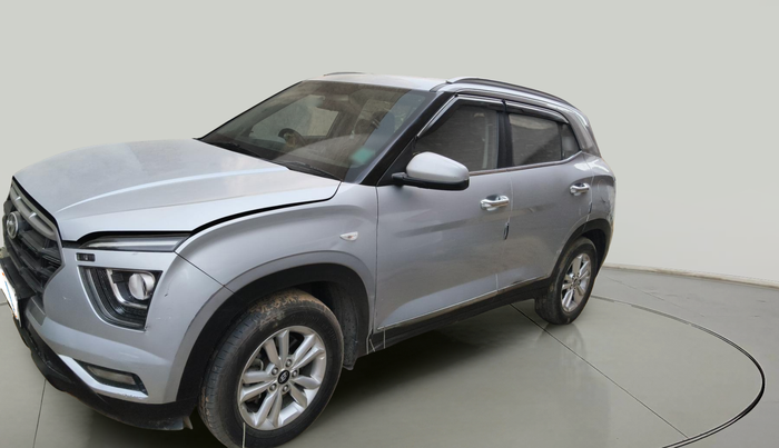 2021 Hyundai Creta E 1.5 DIESEL, Diesel, Manual, 45,400 km, exterior