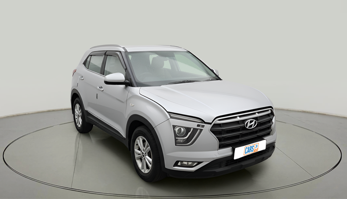2021 Hyundai Creta E 1.5 DIESEL, Diesel, Manual, 45,400 km, exterior