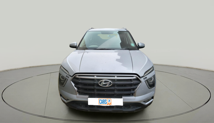 2021 Hyundai Creta E 1.5 DIESEL, Diesel, Manual, 45,400 km, exterior