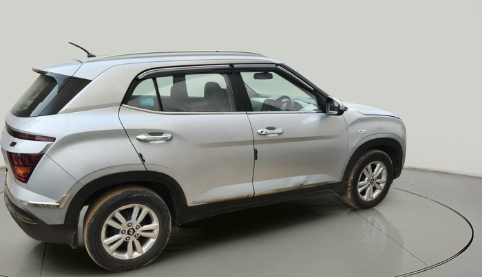 2021 Hyundai Creta E 1.5 DIESEL, Diesel, Manual, 45,400 km, exterior