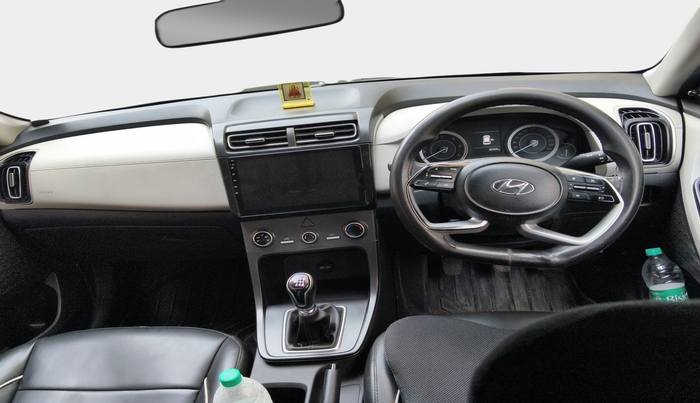 2021 Hyundai Creta E 1.5 DIESEL, Diesel, Manual, 45,400 km, interior