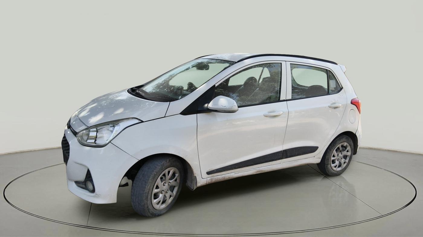 2019 Hyundai Grand i10 SPORTZ 1.2 KAPPA VTVT, Petrol, Manual, 87,157 km, exterior